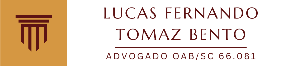 Lucas Fernando Tomaz Bento Advocacia OAB/SC 66.081